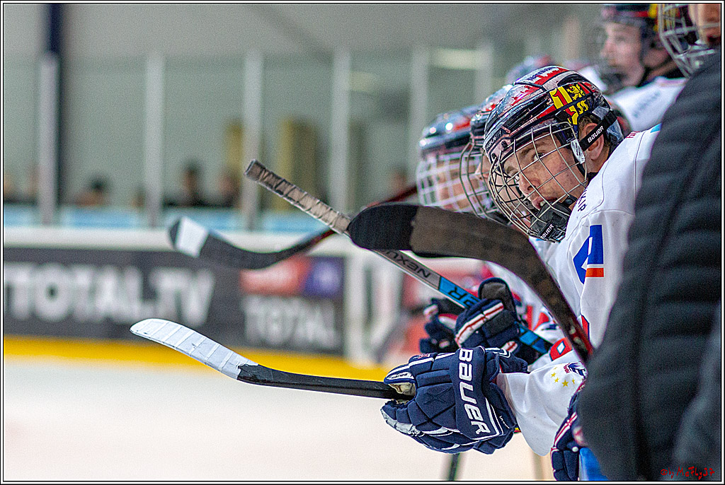 DNL-Playofffinale; Junghaie Koeln - Jungadler Mannheim, 20.03.2019